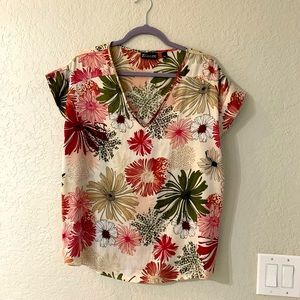 7th Avenue Floral Shirt